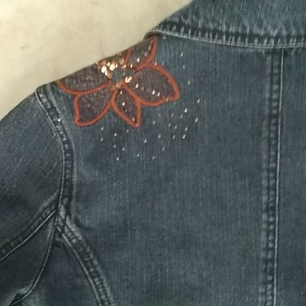 Christopher Banks vintage jean jacket - Picture 9 of 12